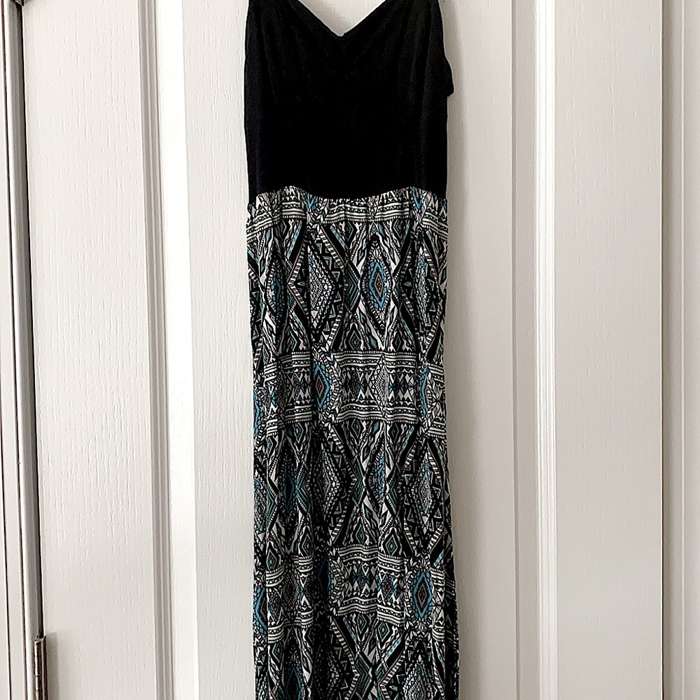 Mudd full length dress